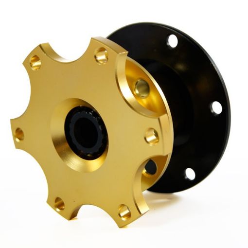 Bild von RRS Quick Release für Lenkrad gold