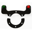Bild von RRS Carbon Knopfhalter – 2-Tasten-Kit