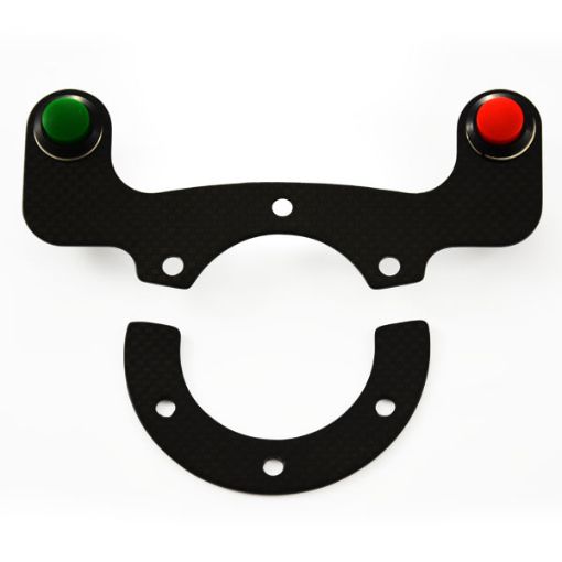 Bild von RRS Carbon Knopfhalter – 2-Tasten-Kit