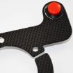 Bild von RRS Carbon Knopfhalter – 2-Tasten-Kit
