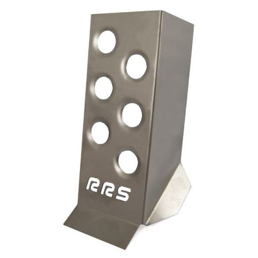 Bild von RRS Clubman Aluminium-Fußstütze – Fahrerseite 1,5mm