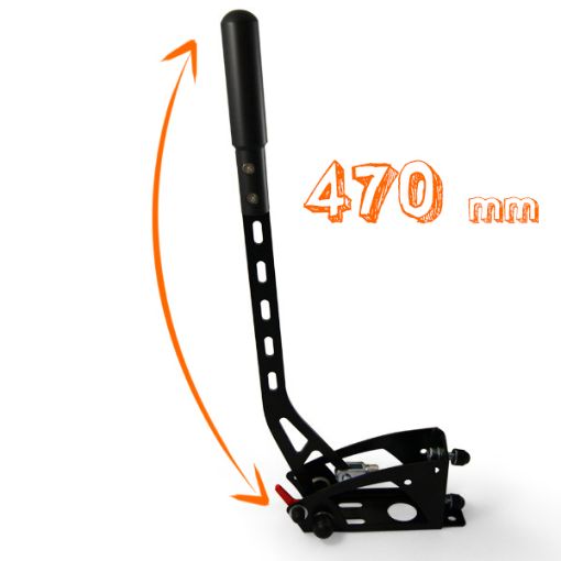 Bild von RRS PRO Hydraulische Handbremse – Vertikal – Motorsport