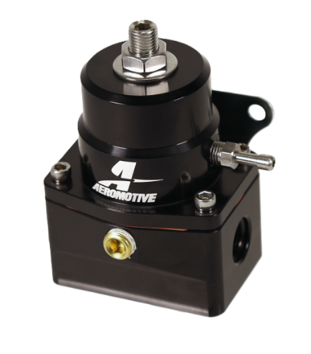 Bild von Aeromotive A1000 EFI Benzindruckregler 2x AN6 ORB / 1x AN6 ORB Schwarz