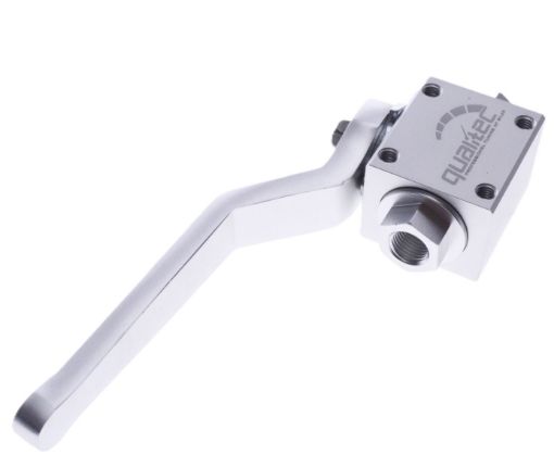 Bild von EIN / AUS-Ventil mit M10x1 für zB Bremsleitung - Silber