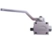 Bild von EIN / AUS-Ventil mit 1/8 "-27 NPT für exkl. Armaturen - Silber