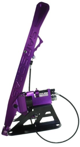 Bild von Samsonas BMW Short Shifter lila