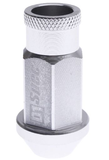 Bild von Aluminium Wheel nuts - M12*1.25 - Silver