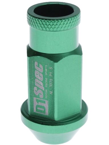 Bild von Aluminium Wheel nuts - M12*1.25 - Green