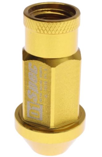 Bild von Aluminium Wheel nuts - M12*1.5 - Gold