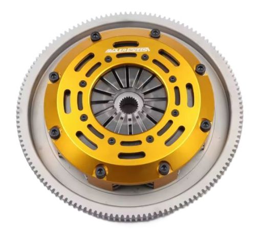 Bild von Audi/ VW 1.8T / 1.9 TDI - 185mm. Clutch TwinDisc Kit - 20,3x22,2-28N