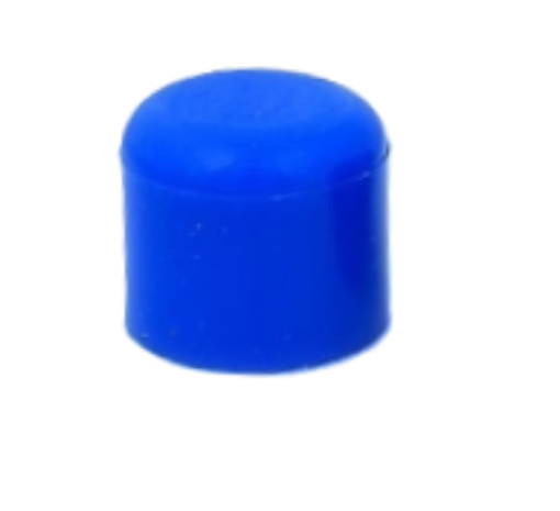 Bild von Blau-Silikonkappen - 24mm.