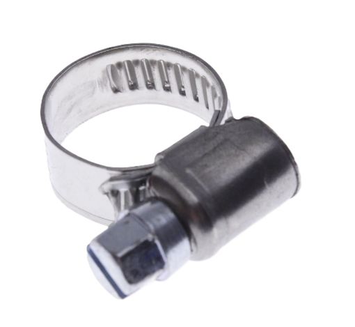 Bild von Rostfreie Klemmen - AISI 304 10-16 mm.