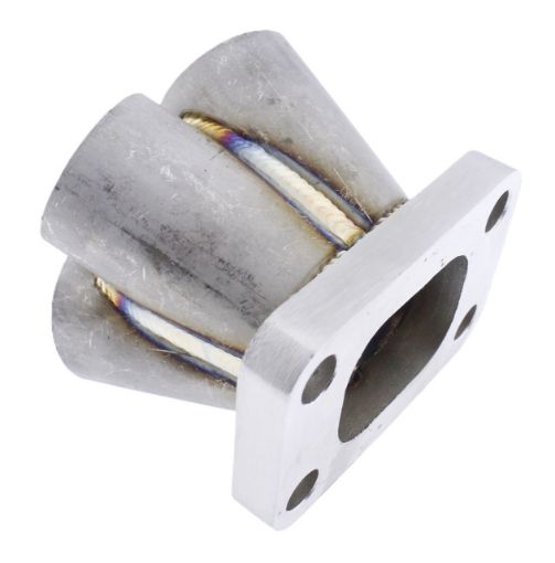 Bild von T25 Flanschkollektor - Edelstahl 304