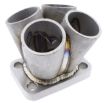 Bild von T25 Flanschkollektor - Edelstahl 304