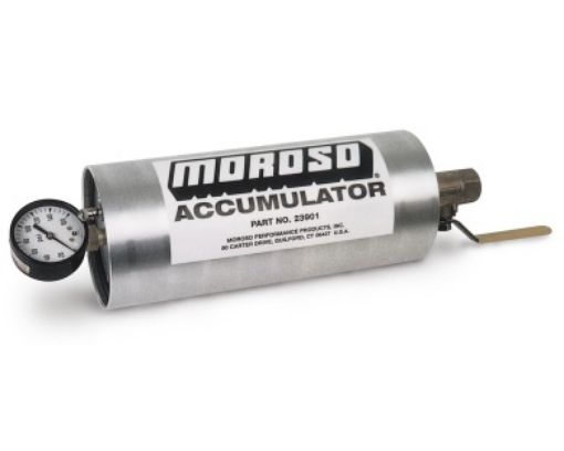 Bild von Moroso Oil Accumulator - 1.5 Quart - 10in x 4.25in