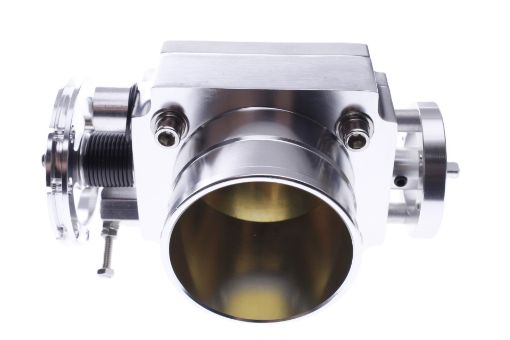Bild von Universaldrossel - 70mm Silber