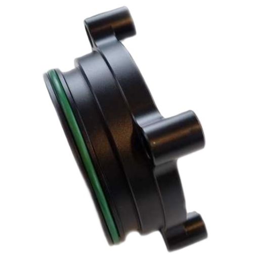 Bild von Adapter V-Band 3" für Bosch E-Gas 74mm