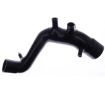 Bild von Silikone intake pipe - Tværliggende 1.8T - Sort - 51/80mm.