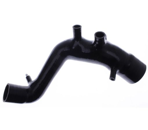 Bild von Silikone intake pipe - Tværliggende 1.8T - Sort - 51/80mm.