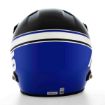 Bild von RRS Protect Jet Offener Helm – FIA 8859-2015 / SNELL SA2020 – Blau/Schwarz
