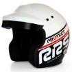 Bild von RRS Protect Jet Offener Helm – FIA 8859-2015 / SNELL SA2020 – Schwarz/Weiß