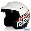 Bild von RRS Protect Jet Offener Helm – FIA 8859-2015 / SNELL SA2020 – Schwarz/Weiß