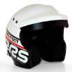 Bild von RRS Protect Jet Offener Helm – FIA 8859-2015 / SNELL SA2020 – Schwarz/Weiß