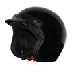 Bild von RRS Leisure Jet Offener Helm – CE 22-05 – Schwarz Glänzend