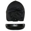 Bild von RRS Leisure Jet Offener Helm – CE 22-05 – Schwarz Glänzend