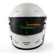 Bild von RRS Protect Rally Vollvisierhelm – FIA 8859-2015 / SNELL SA2020 – Weiß