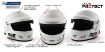 Bild von RRS Protect Rally Vollvisierhelm – FIA 8859-2015 / SNELL SA2020 – Weiß