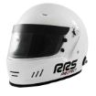 Bild von RRS Protect Circuit Vollvisierhelm – FIA 8859-2015 / SNELL SA2020 – Weiß