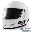 Bild von RRS Protect Circuit Vollvisierhelm – FIA 8859-2015 / SNELL SA2020 – Weiß