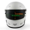 Bild von RRS Protect Circuit Vollvisierhelm – FIA 8859-2015 / SNELL SA2020 – Weiß