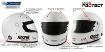 Bild von RRS Protect Circuit Vollvisierhelm – FIA 8859-2015 / SNELL SA2020 – Weiß