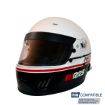 Bild von RRS Protect Circuit Vollvisierhelm – FIA 8859-2015 / SNELL SA2020 – Schwarz/Weiß
