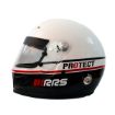 Bild von RRS Protect Circuit Vollvisierhelm – FIA 8859-2015 / SNELL SA2020 – Schwarz/Weiß