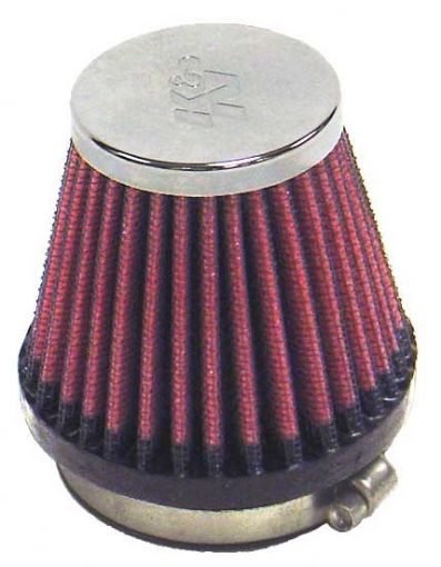 Bild von 2,215" K&N air filter - 54mm. K&N Clamp-on - RC-2340