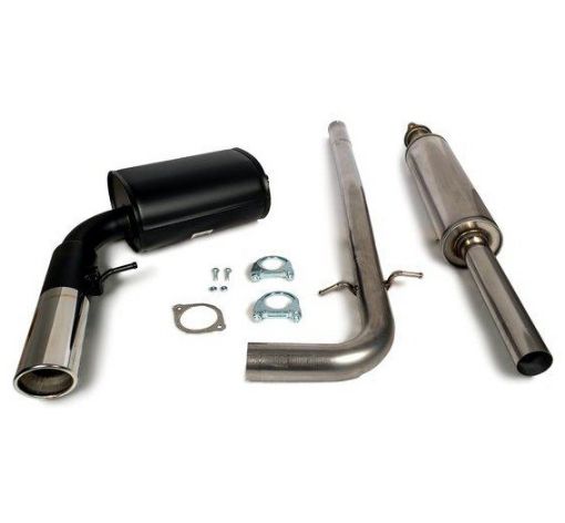 Bild von Simons catback Auspuff Volvo V70N 2.4