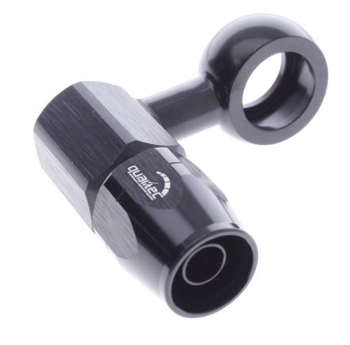 Bild von ID 15,7mm. - 90 deg. AN6 - Banjo fit - Black