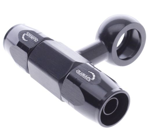 Bild von ID 15,7mm. - 90 deg. AN6 - Double Banjo fit - Black