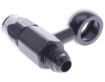 Bild von ID 15,7mm. - 90 deg. - Double Banjo AN6/Hose - Black