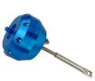Bild von Billet Turbolader-Aktuator & interne Wastegate – Billet Aluminium (0,5–1,4 bar / Blau)