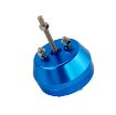 Bild von Billet Turbolader-Aktuator & interne Wastegate – Billet Aluminium (0,5–1,4 bar / Blau)