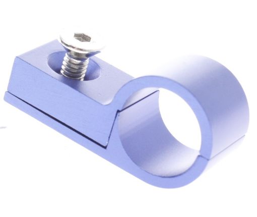 Bild von AN6 - Schlauchhalter - Blau
