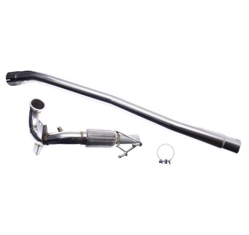 Bild von VW Golf 7 GTI / SITZ LEON CUPRA 5F / Skoda Octavia RS 5E / SKODA SUPERB 4x4 2.0 TSI - 3 "Fallrohr