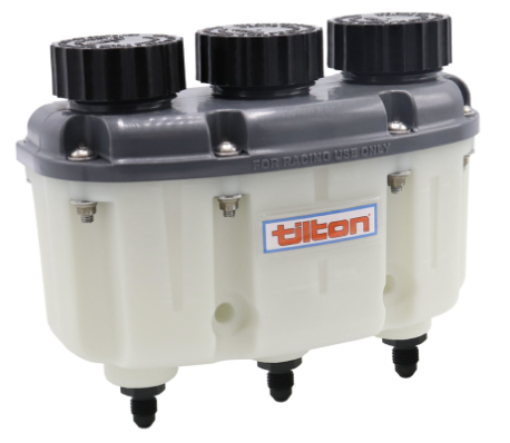 Bild von Tilton 3-Chamber Plastic Reservoirs 72-577
