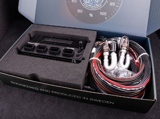 Bild von MaxxECU GEN2 RACE, with Dual LSU 5.2, flying lead install kit
