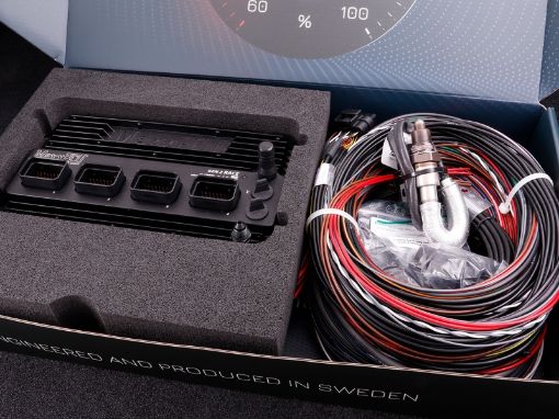 Bild von MaxxECU GEN2 RACE, with LSU 5.2, flying lead install kit