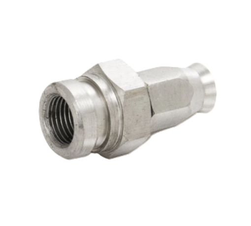 Bild von Schlauchende 1/8"-27 NPT - PTFE-Schlauch AN3